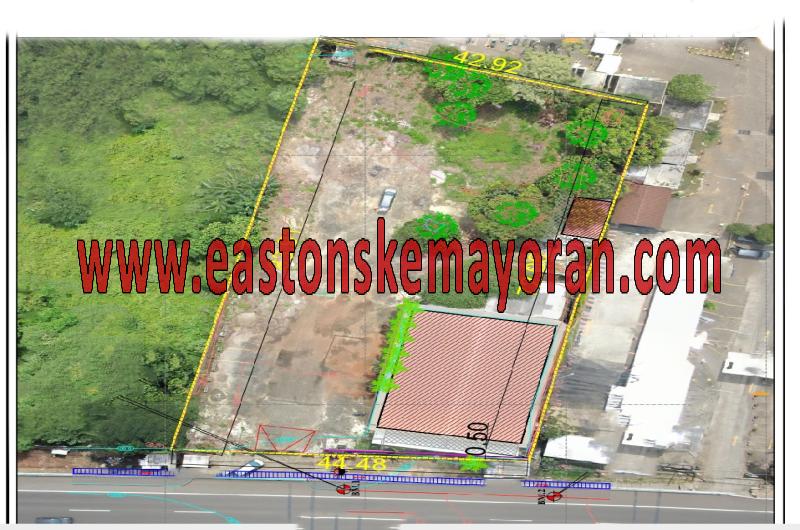 Disewakan Gudang Jatisampurna (Lt.3.600m2)