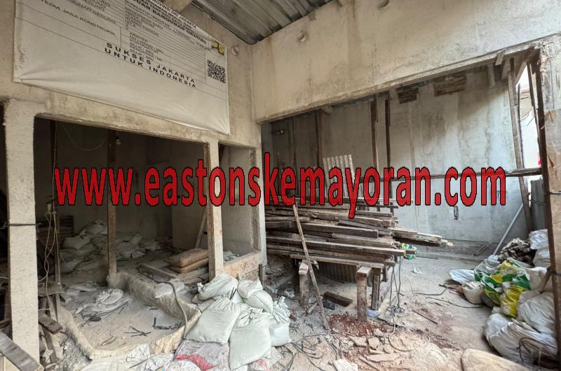 Dijual Rumah Tanah Abang (Lt.123m2)