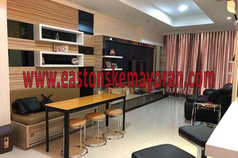 Dijual Apt Ancol Mansion Tower Atlantic Ocean Lt.10