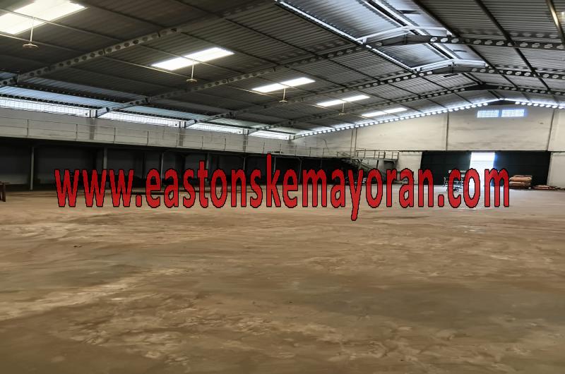 Dijual Disewa Gudang Sunter (Lt.2.700m2)