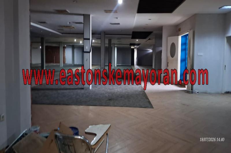 Disewakan Gudang Kelapa Gading (Lt.8.000m2)