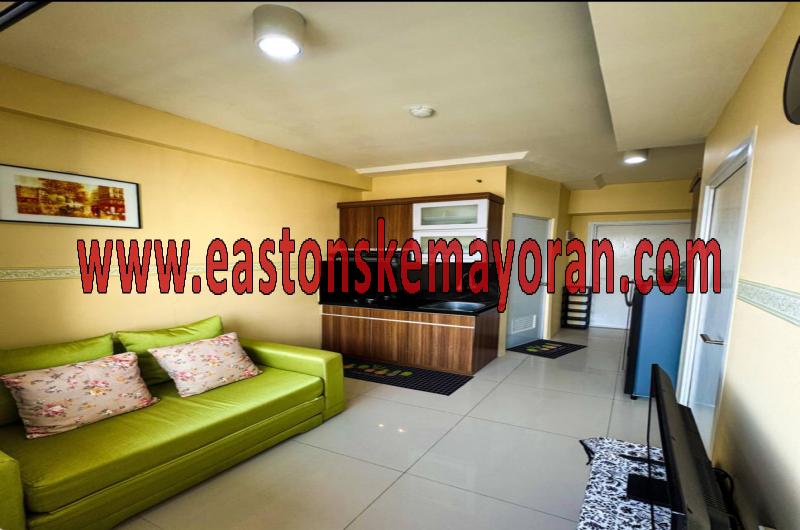 Dijual Apartemen Green Pramuka Lt.28