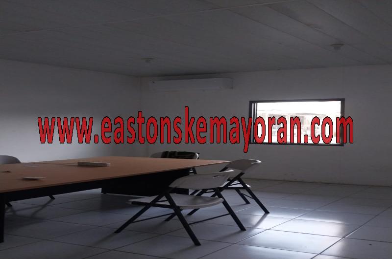 Disewakan Gudang Benda (Lb.720m2)