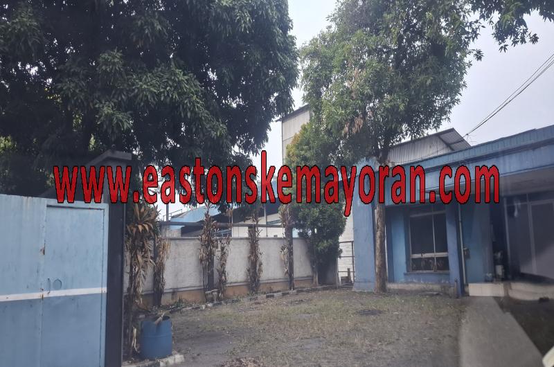(Lt.10.800m2) Dijual Gudang Cileungsi