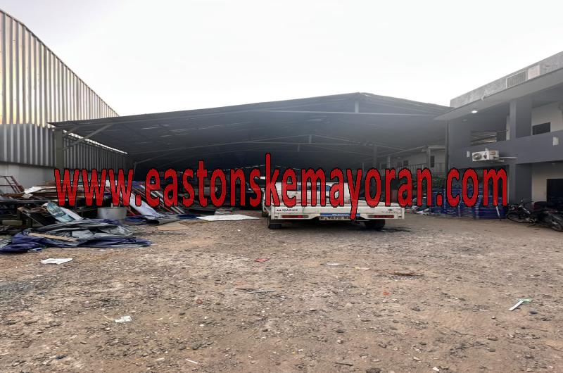 Disewakan Gudang Bojongsari (Lt.800m2)