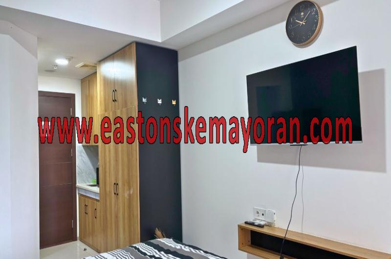 Dijual Disewa Apartemen Pacific Garden (Ls.26,05m2)