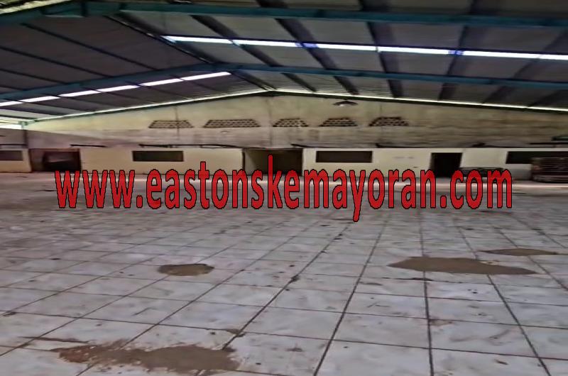Disewakan Gudang Bantar Gebang (Lt.1.615m2)