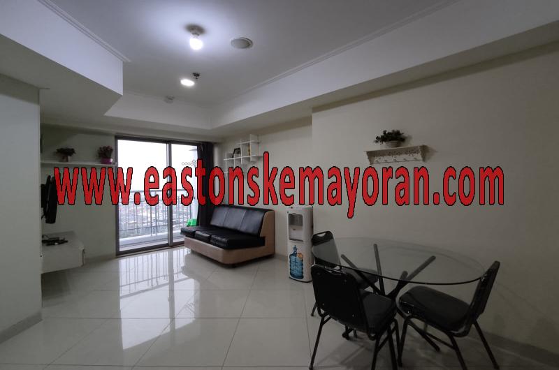 Dijual Apartemen The Mansion Tower Jasmine Lt.36, Kemayoran