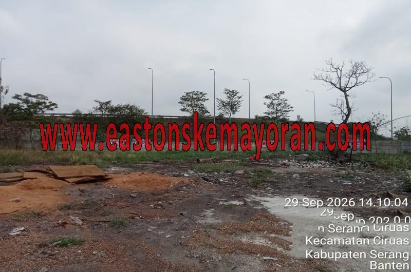 Dijual Kavling Ciruas