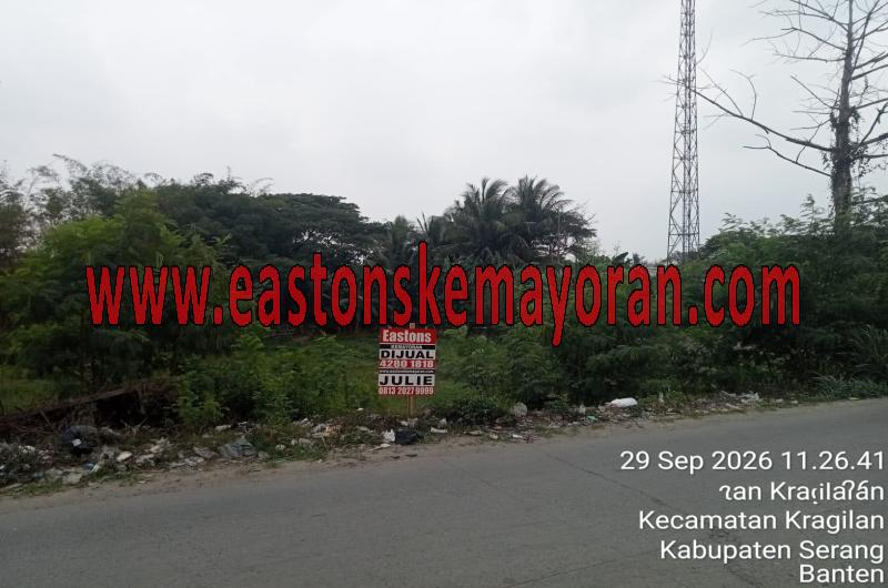 Dijual Kavling Kragilan