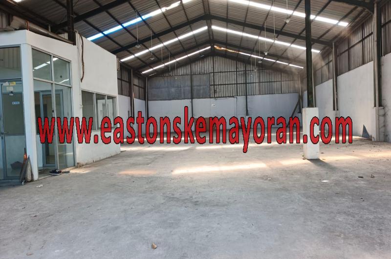 Disewakan Gudang Pulo Gadung (Lb.481m2)
