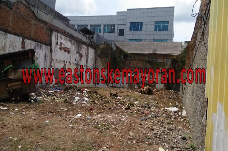 Disewakan Kavling Senen (Lt.386m2)