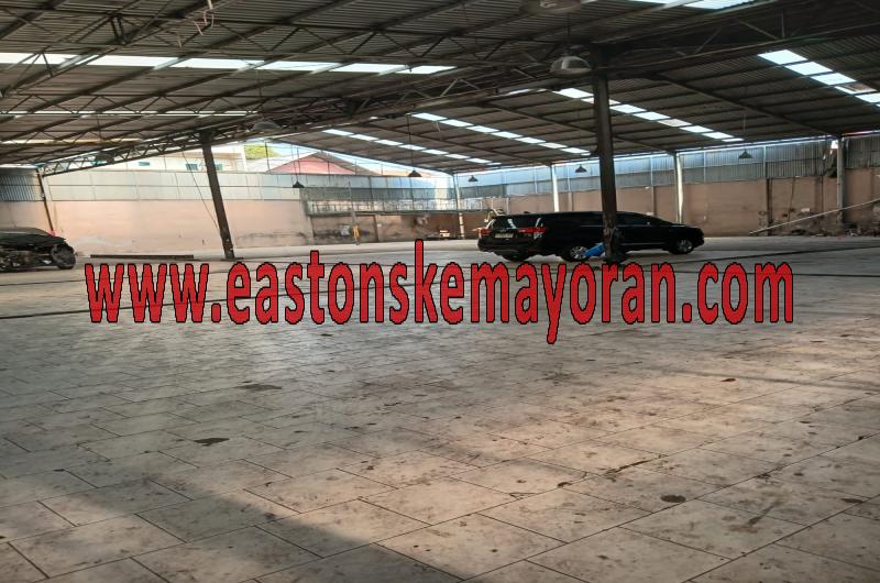 Dijual Disewa Gudang Cempaka Putih (Lt.1.200m2)